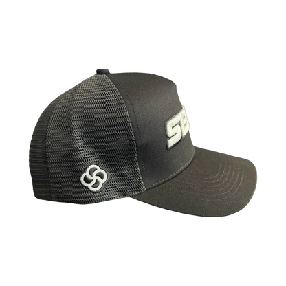 SESH OG Trucker Hat (Black)