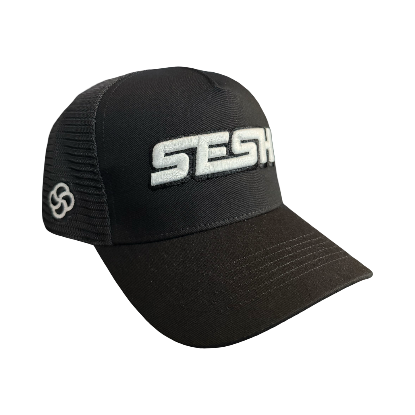 SESH OG Trucker Hat (Black)