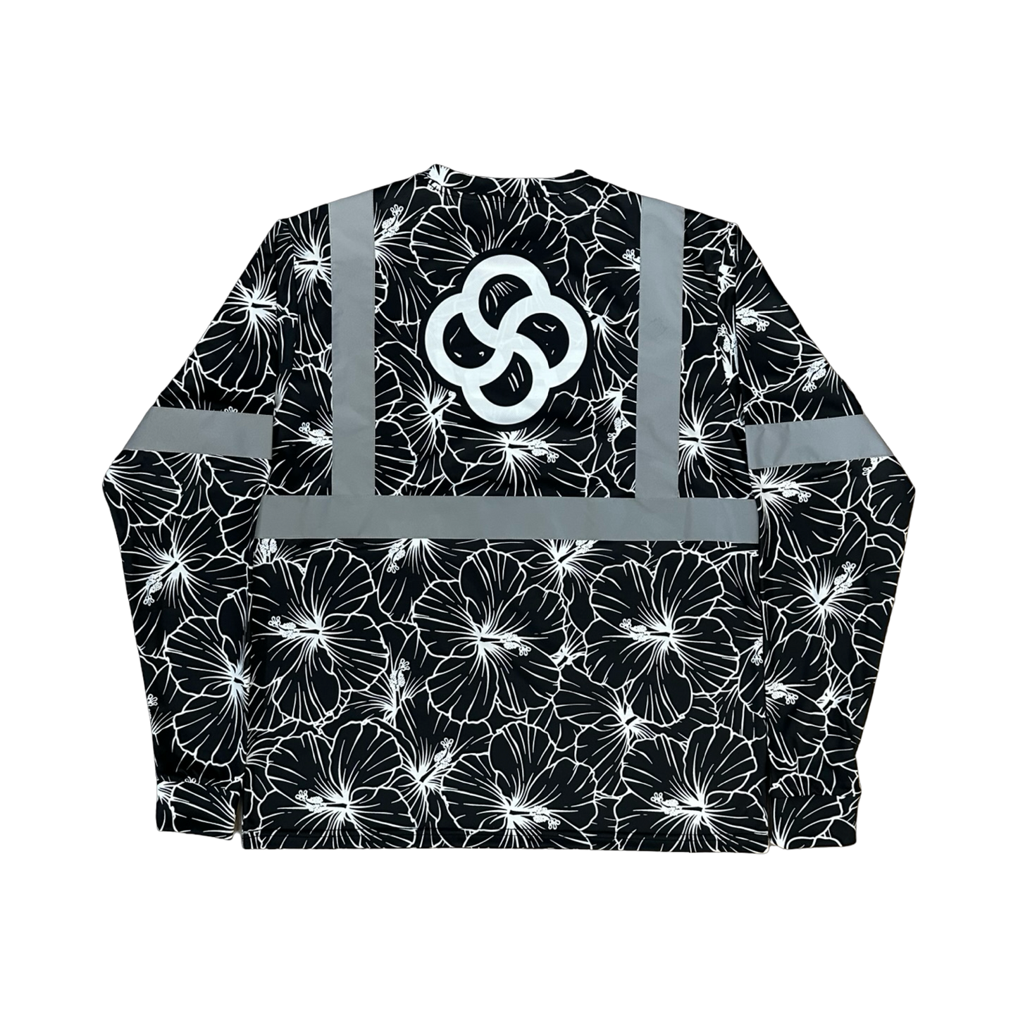 SESH Hibiscus HIVIS Long Sleeve Shirt