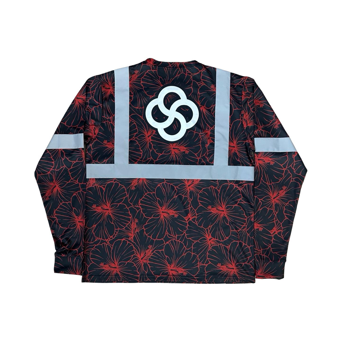 SESH Hibiscus HIVIS Long Sleeve Shirt