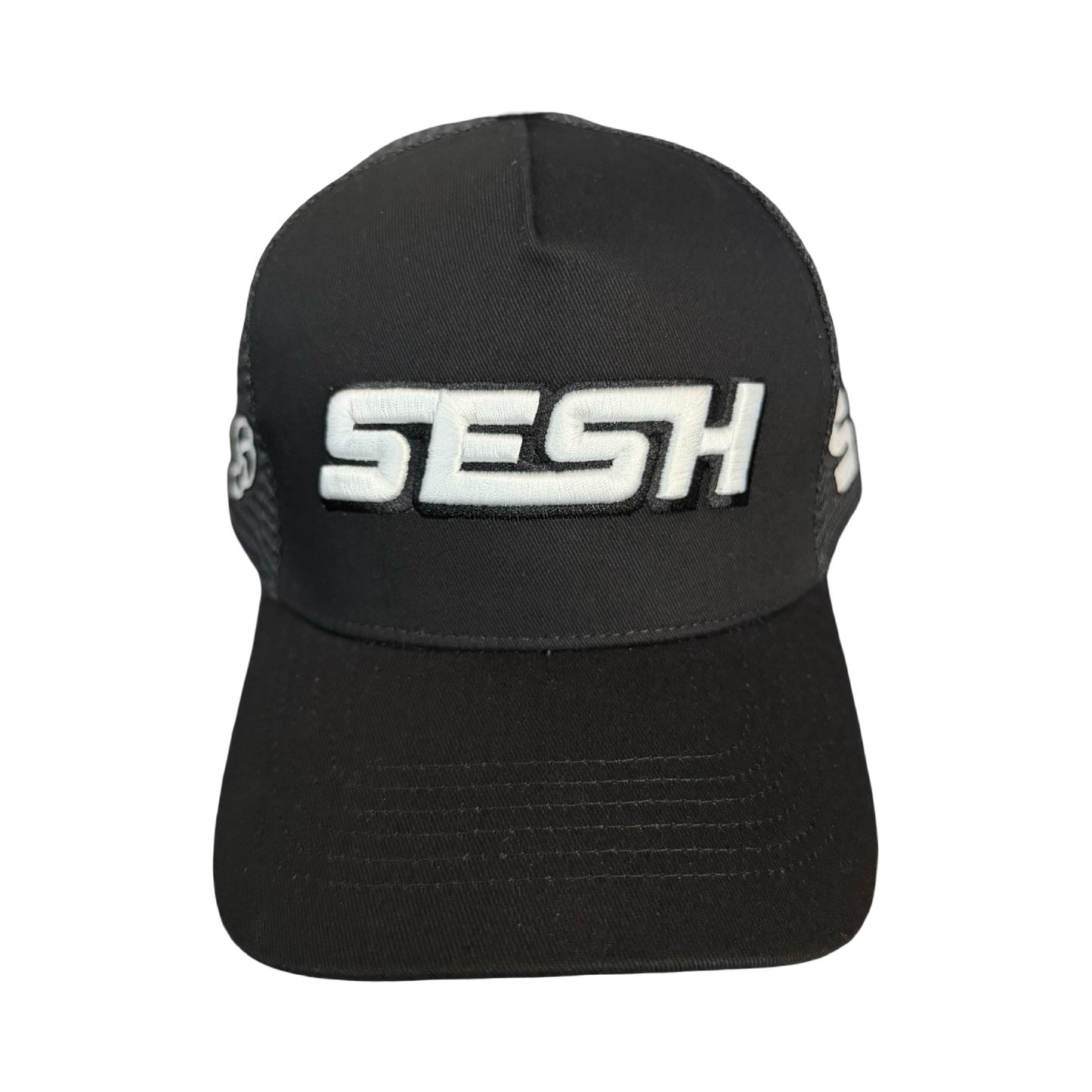 SESH OG Trucker Hat (Black)