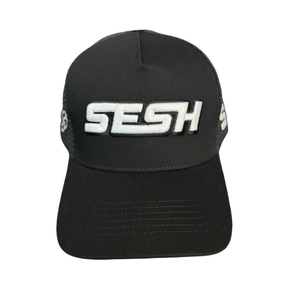 SESH OG Trucker Hat (Black)